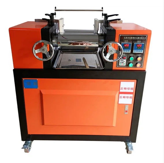 Laboratorní dvouválcový mlýn