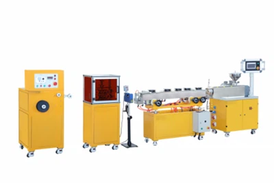 Linka na vytlačování spotřebního materiálu pro 3D tisk