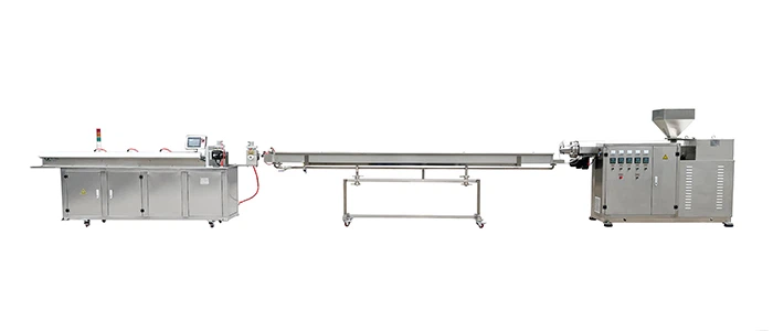 Výrobní linka na vytlačování lékařských trubek z TPU PVC