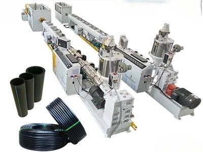 Linka na výrobu plynového potrubí LDPE