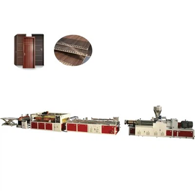 Výrobní linka PVC dveřních panelů Wall Panel